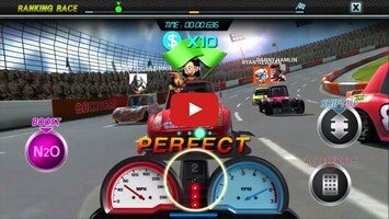 Video del gameplay di Pit Stop Racing : Club vs Club 1