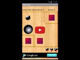 Video gameplay Maze Game 1