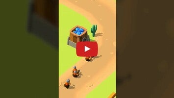 วิดีโอการเล่นเกมของ idle Mining Tycoon Stone Miner 1