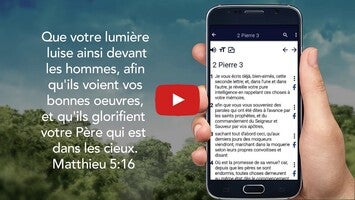 Vídeo sobre Bible Darby en français 1