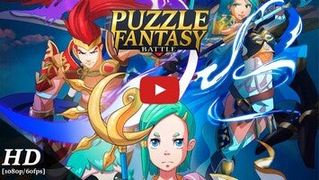 طريقة لعب الفيديو الخاصة ب Puzzle Fantasy Battles1