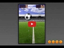 Video gameplay Ball Dribble 1