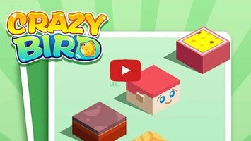 طريقة لعب الفيديو الخاصة ب Crazy Bird1