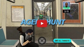 Vídeo-gameplay de Agent Hunt 1