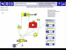 Videoclip despre Hydraulic Circuit Simulator 1