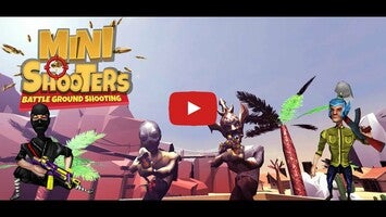 طريقة لعب الفيديو الخاصة ب Mini Shooters: Battleground Shooting Game1