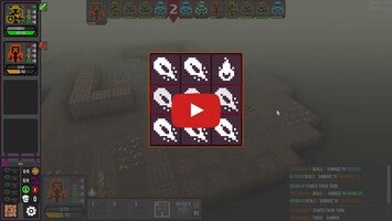 Video gameplay Dungeon Reels Tactics 1