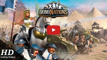 DomiNations 1의 게임 플레이 동영상