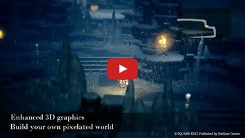 Video gameplay OCTOPATH 1