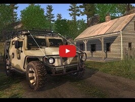 Video gameplay 4x4 SUVs in the backwoods 1