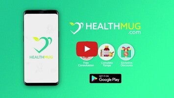 Vídeo de Healthmug - Healthcare App 1