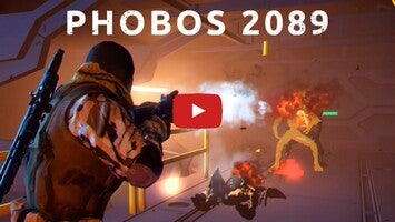 Gameplay video of PHOBOS 2089 1