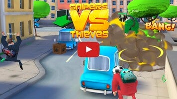 วิดีโอการเล่นเกมของ Snipers vs Thieves: Classic! 1