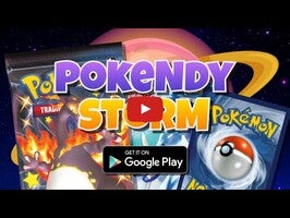 วิดีโอการเล่นเกมของ Pokendy Storm - Open packs ! 1