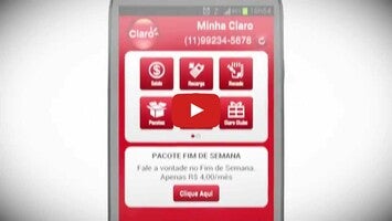 วิดีโอเกี่ยวกับ Minha Claro Móvel 1