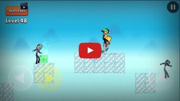Video del gameplay di Stickman Parkour 1