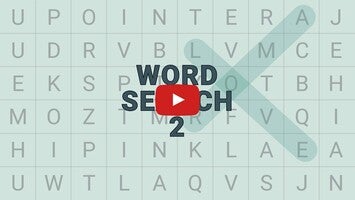 Gameplay video of Word Search 2 1