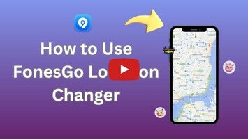 Videoclip despre FonesGo Location Changer 1