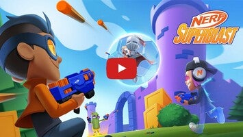 Video gameplay NERF: Superblast 1