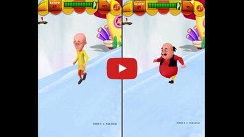 Vídeo de gameplay de Motu Patlu Scooter Subway Game 1