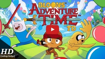 Gameplayvideo von Bloons Adventure Time TD 1