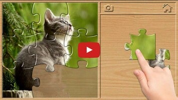 Vídeo-gameplay de Animal Puzzles 1