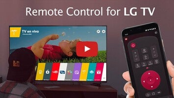 Video about LG TV Remote 1