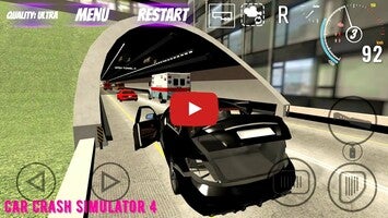 วิดีโอการเล่นเกมของ Car Crash Simulator 4 1
