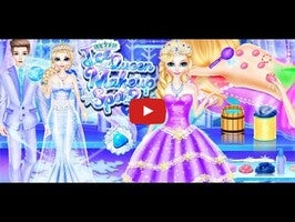 Ice Queen Makeup Sap21 hakkında video