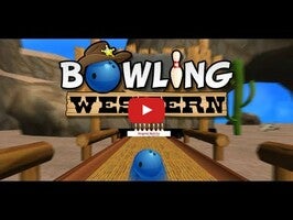 طريقة لعب الفيديو الخاصة ب Bowling Western1