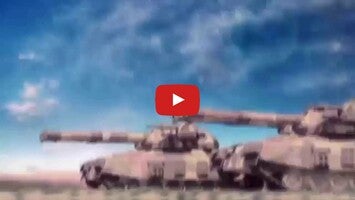 Gameplay video of عاصفة الدبابات 1