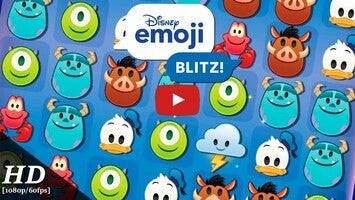 Gameplay video of Disney Emoji Blitz 1