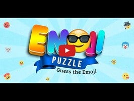 Gameplay video of Emoji Puzzle - Guess the Emoji 1
