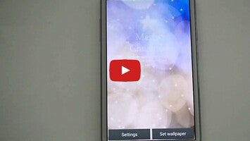 Video tentang Christmas Live Wallpaper 1