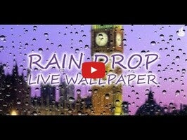 Vídeo de Gota de lluvia 1