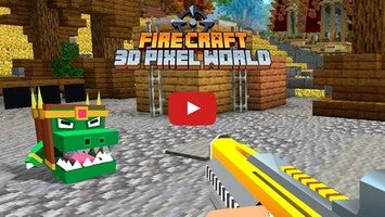 Videoclip cu modul de joc al Fire Craft: 3D Pixel World 1