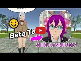 Vídeo de gameplay de School Out Simulator2 1