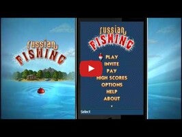 Gameplay video of Russian fishing 1