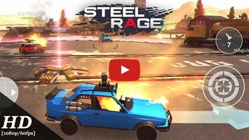 طريقة لعب الفيديو الخاصة ب Steel Rage1