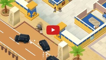 Gameplay video of Idle Mortician Tycoon 1