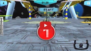 طريقة لعب الفيديو الخاصة ب AirRace 3D1