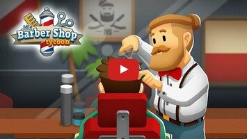 Gameplay video of Idle Barber Shop Tycoon 1