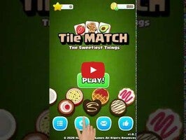 Videoclip cu modul de joc al Tile Match Sweet 1