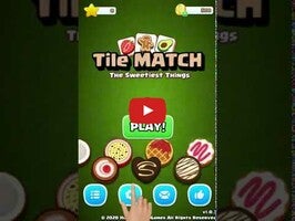 Tile Match Sweet 1의 게임 플레이 동영상