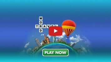 Gameplayvideo von Word Travel: Wonders Trip Game 1