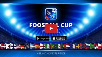 Gameplay video of Foosball Cup World 1