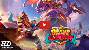 Video del gameplay di Brave Conquest 1