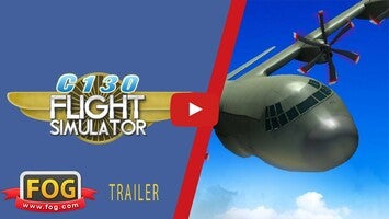วิดีโอเกี่ยวกับ Flight Simulator C-130 Training 1