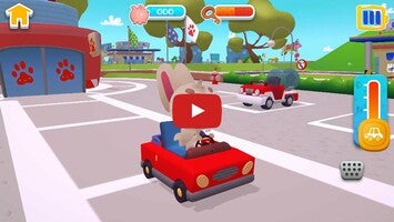 طريقة لعب الفيديو الخاصة ب Puppy Cars – Kids Racing Game1