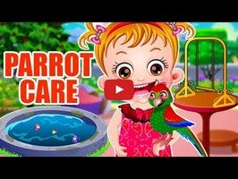 Gameplay video of Baby Hazel Parrot Care 1